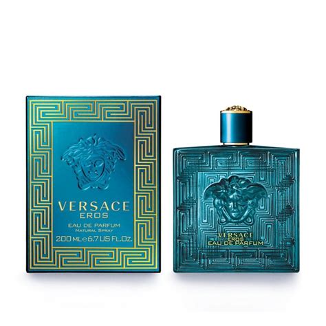 versace eros eau de parfum 200 ml|Versace Eros 200 ml edp.